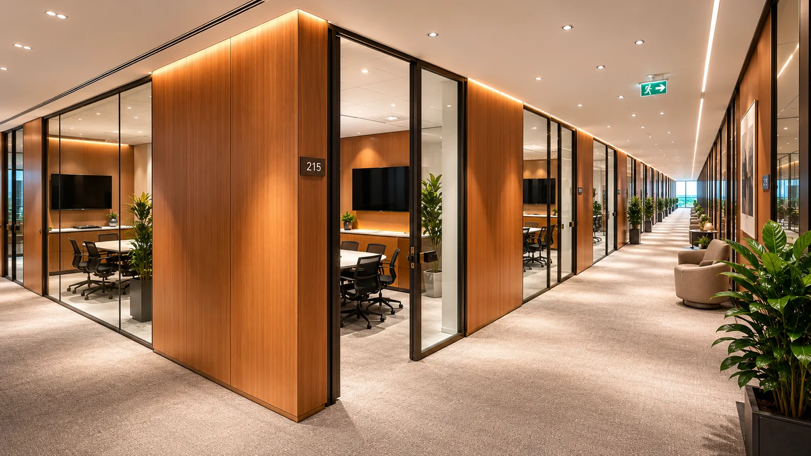Frameless glass partitions: the small details that separate the great from the good