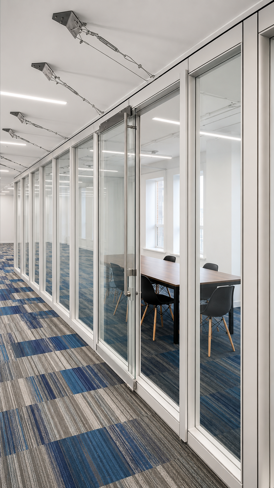 Seismic Floating Walls • Colonnade Bridgeport