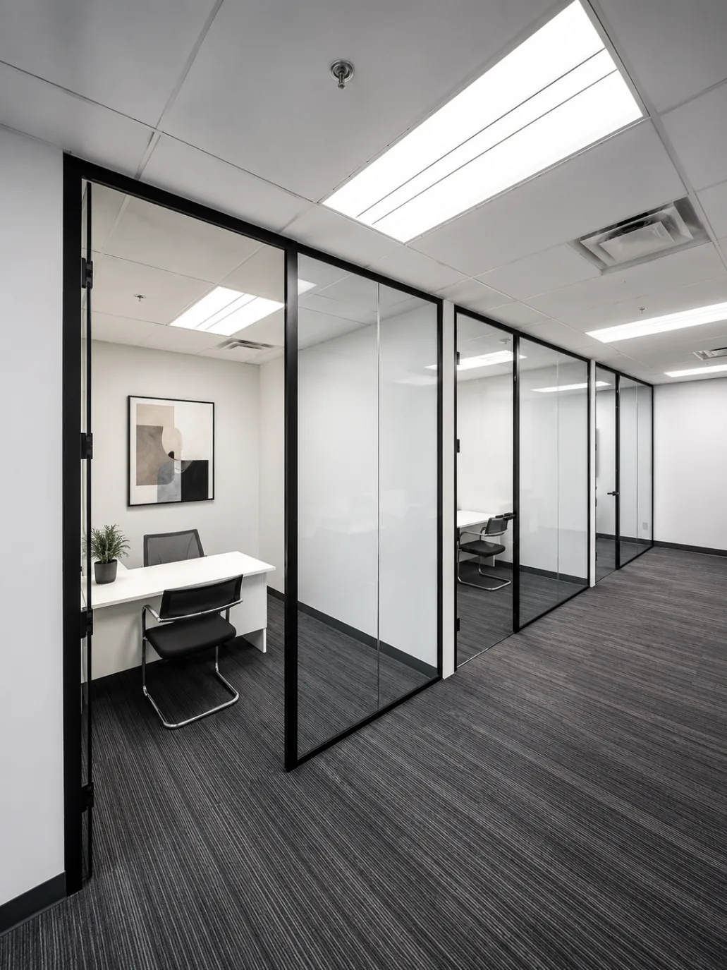 Glazed Corridor Suite - 2251 Speakman Dr