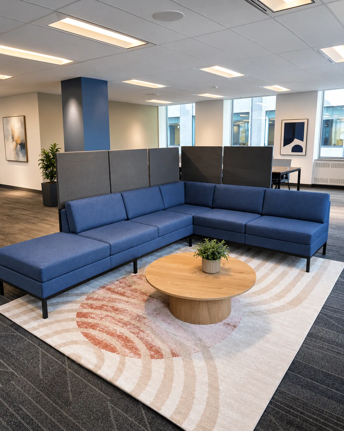 Sectional Lounge — Focus Bay