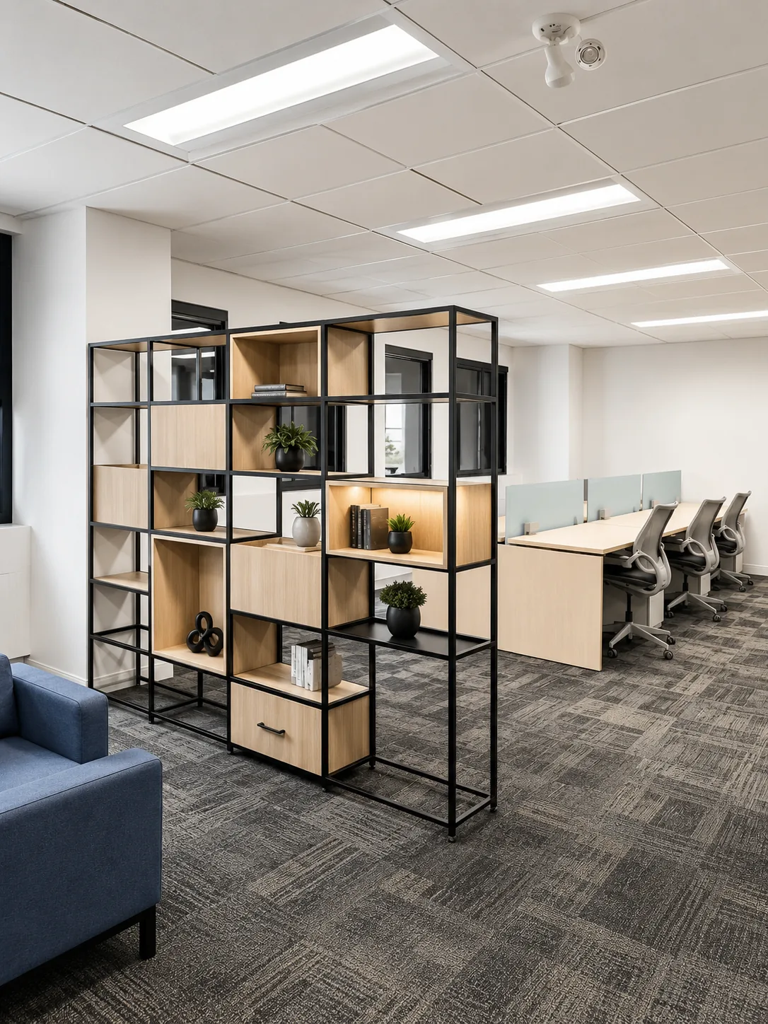 Library Divider Lounge - 1300 Yonge St