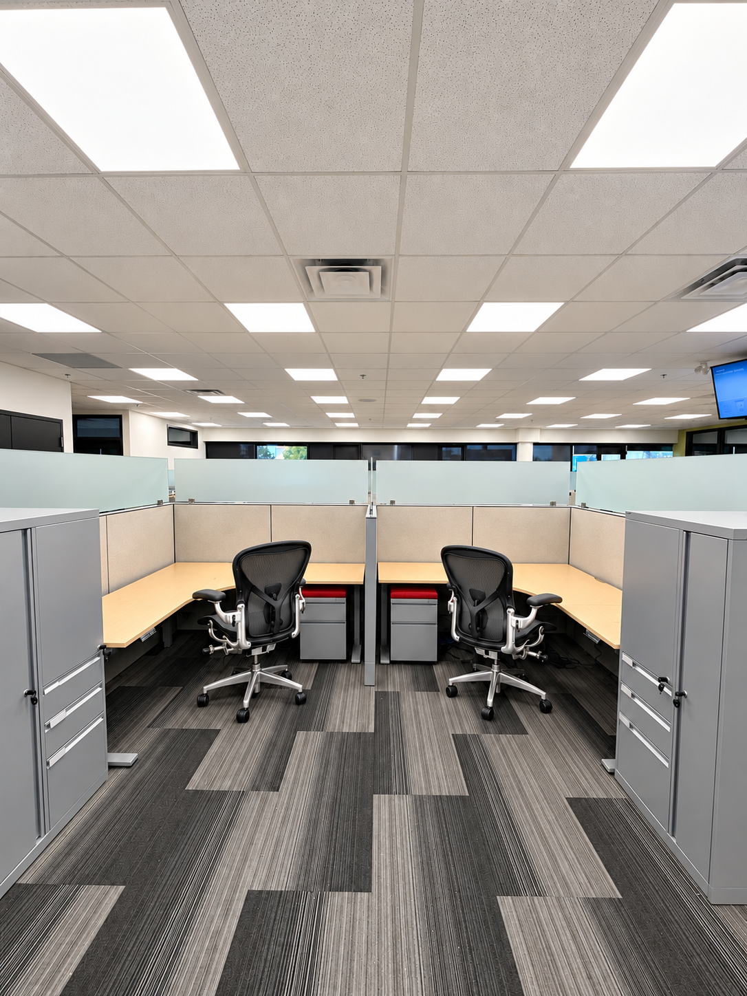 Office Furniture Solutions — completed RSG Interiors Group installation