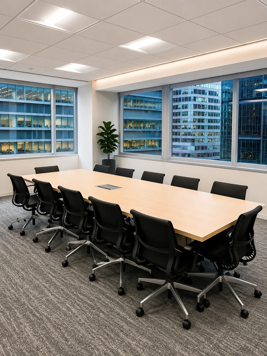 Skyline Boardroom — 399 Bathurst St