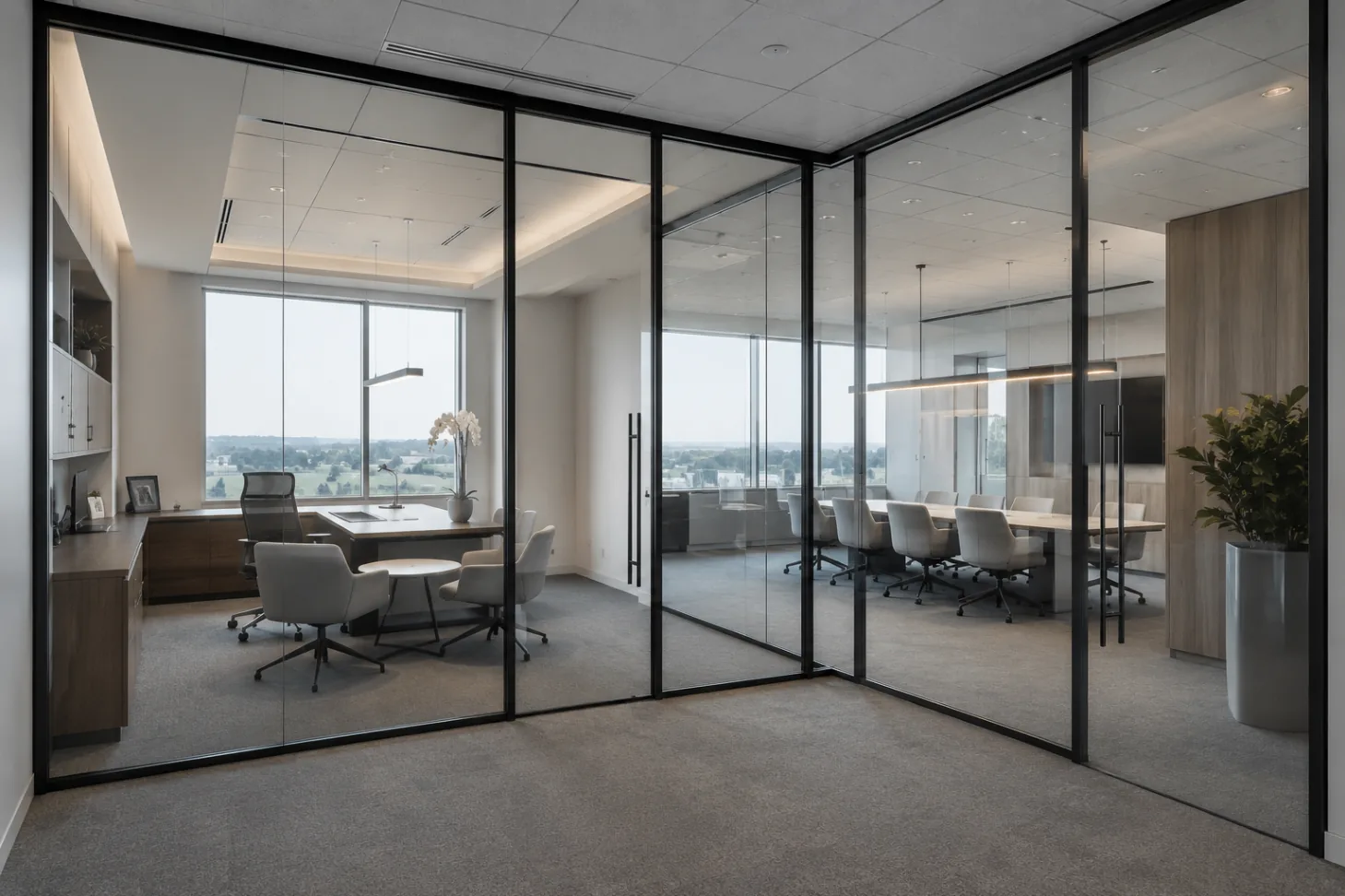 Frameless Partition - Juunoo Walls