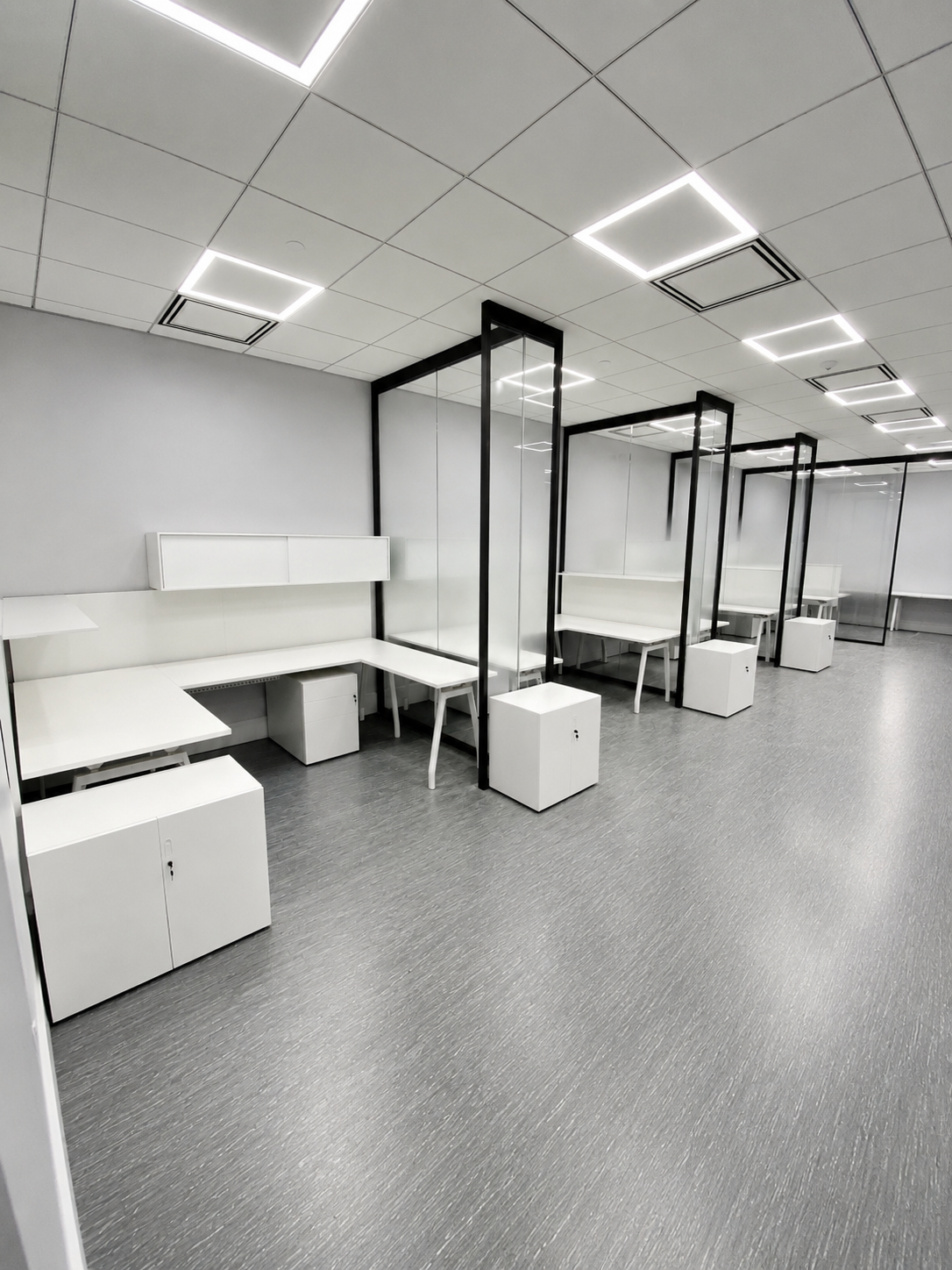 Architectural Glass Walls