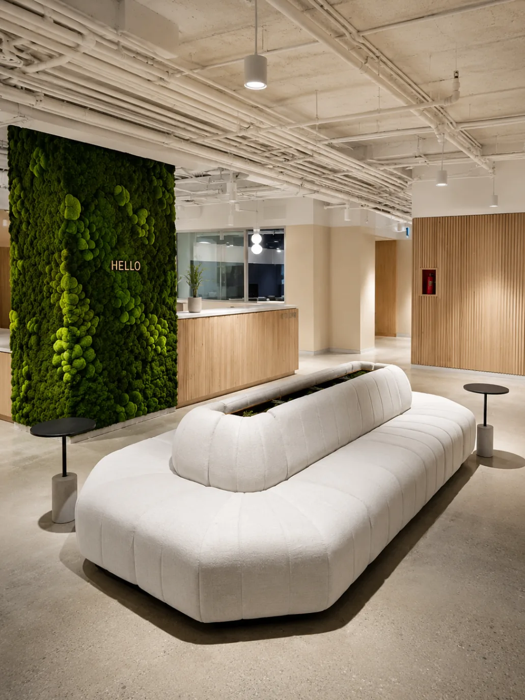 Moss Wall Lounge - 100 University Ave