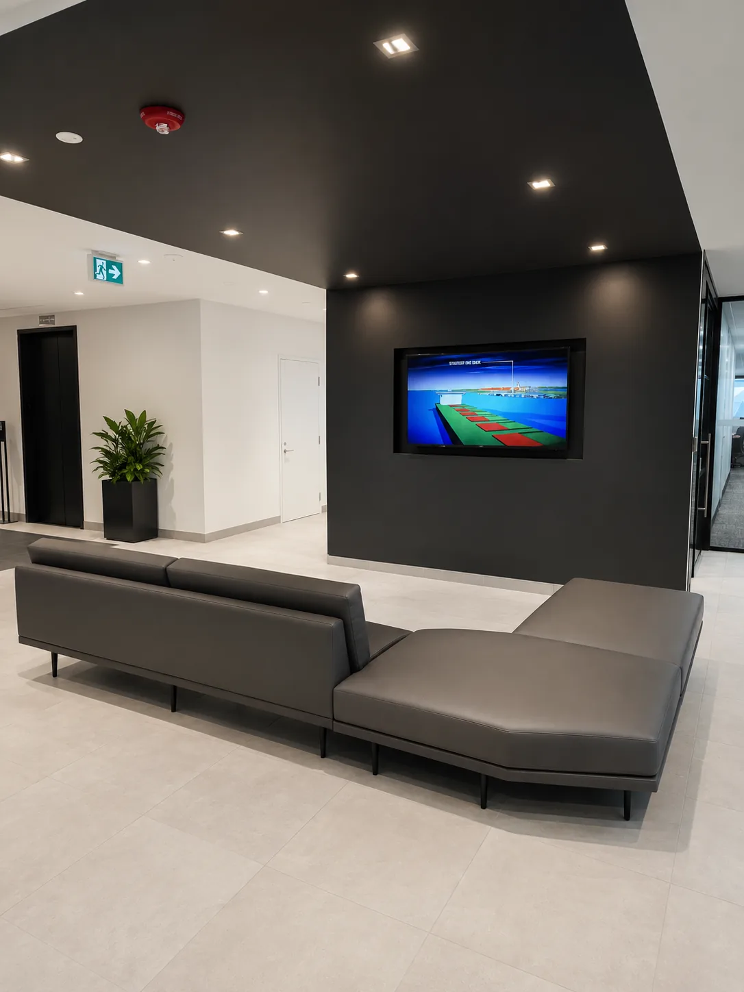 Baffinland Waiting Lounge 360 Oakville Place