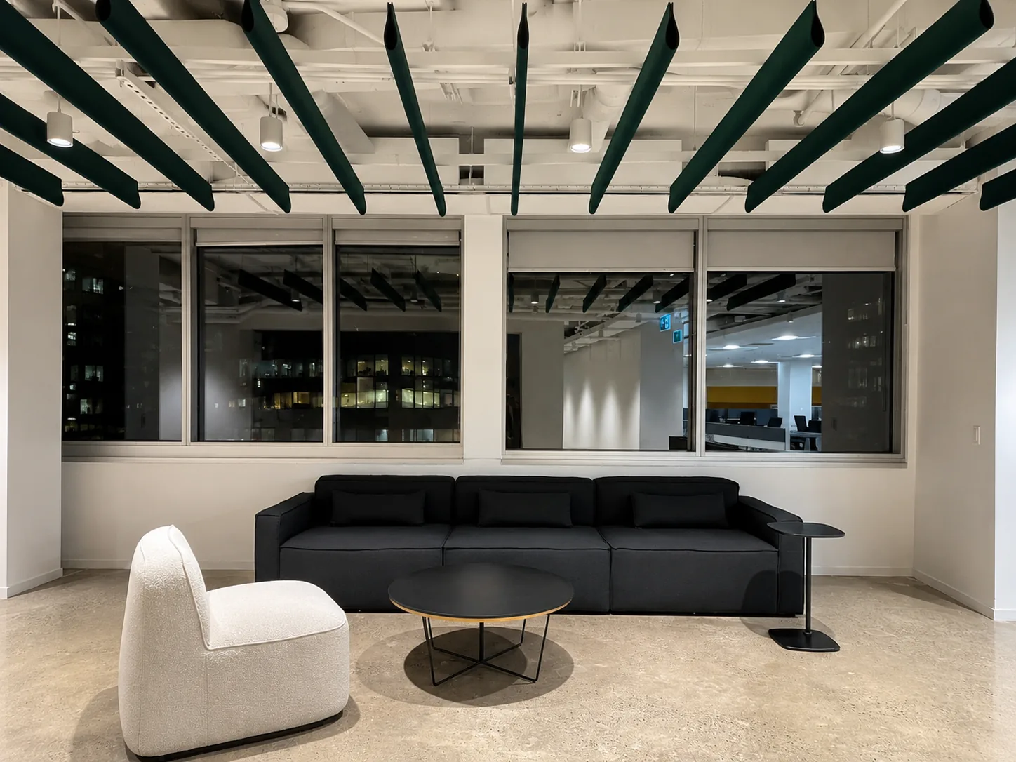The quiet return of the lounge: collaborative space in the hybrid era