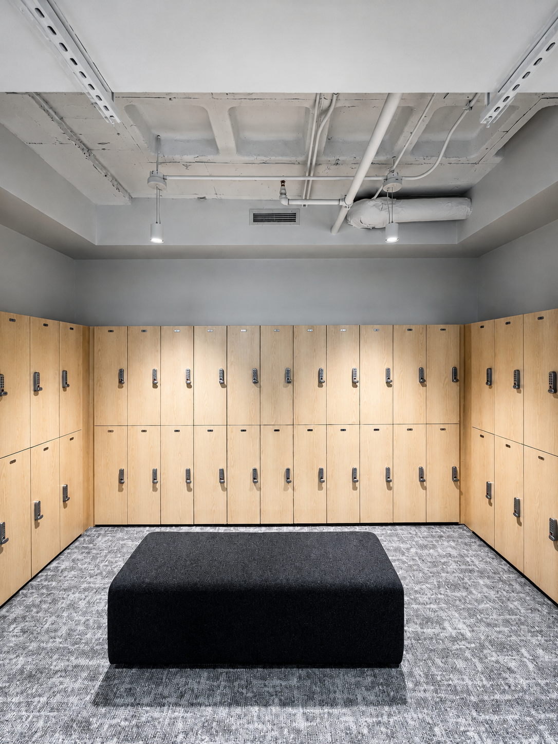 Lockers •100 University