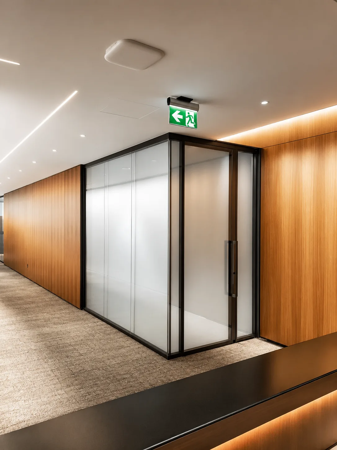 Frosted corner - Scotia Plaza - 40 King St W 