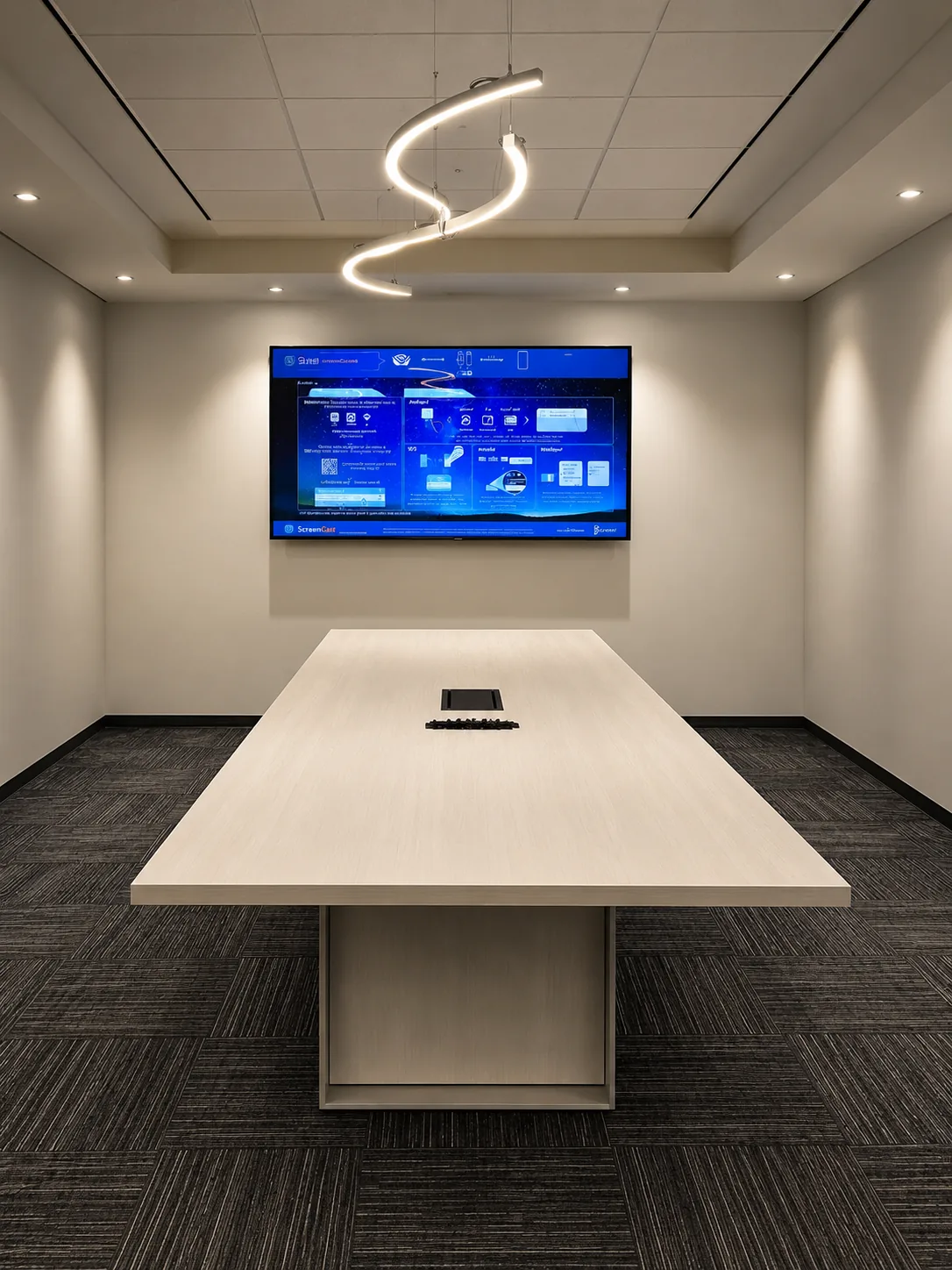 Presentation Suite — 2320 St. Laurent Blvd