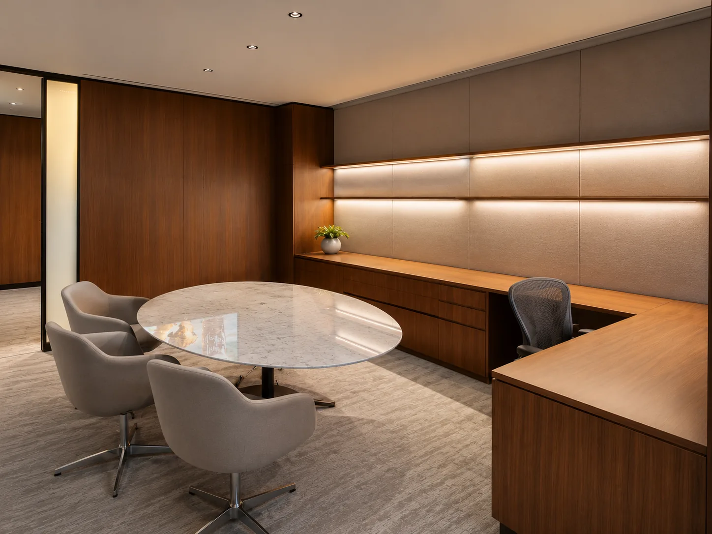 Corner Suite Build - Scotia Plaza