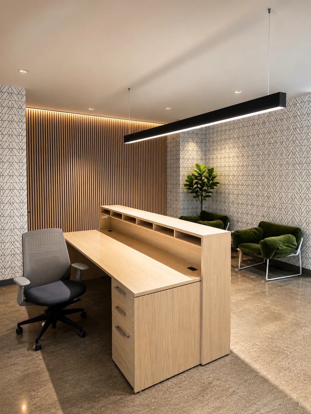 Completed interior project — Toronto